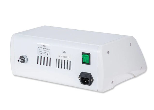 MICRODERMABRASION INSTRUMENT WITH DIAMOND HEADS F-834